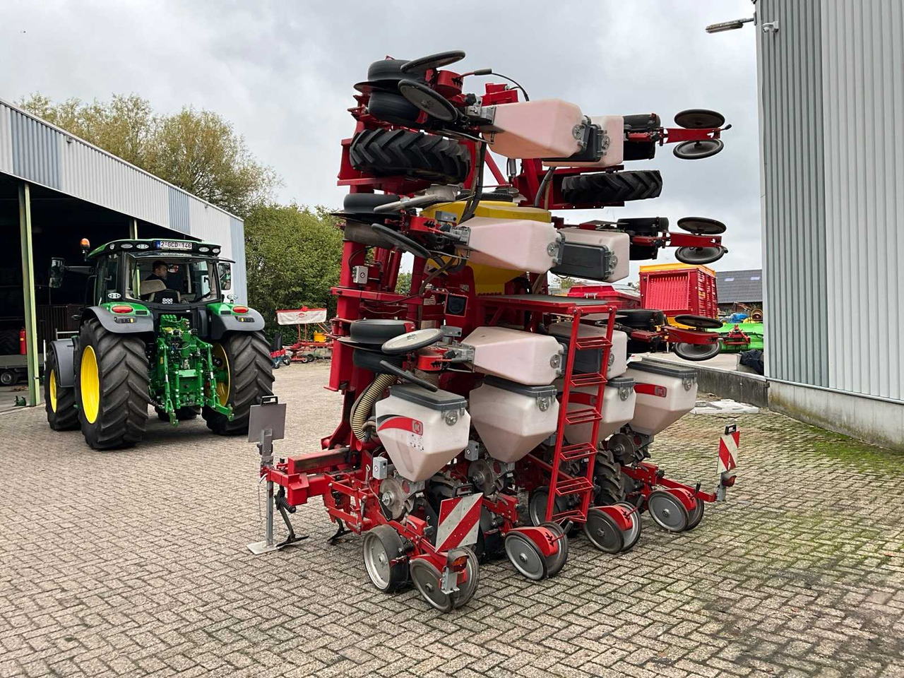 Kongskilde Aeromat 10 DTE HK - Oprema za setvu: slika 2 Kongskilde Aeromat 10 DTE HK - Oprema za setvu: slika 2