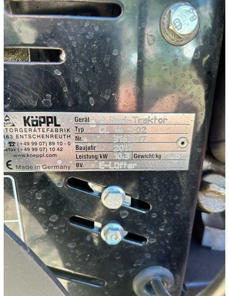 Koppl cl 14-02 - Baštenska oprema: slika 2 Koppl cl 14-02 - Baštenska oprema: slika 2