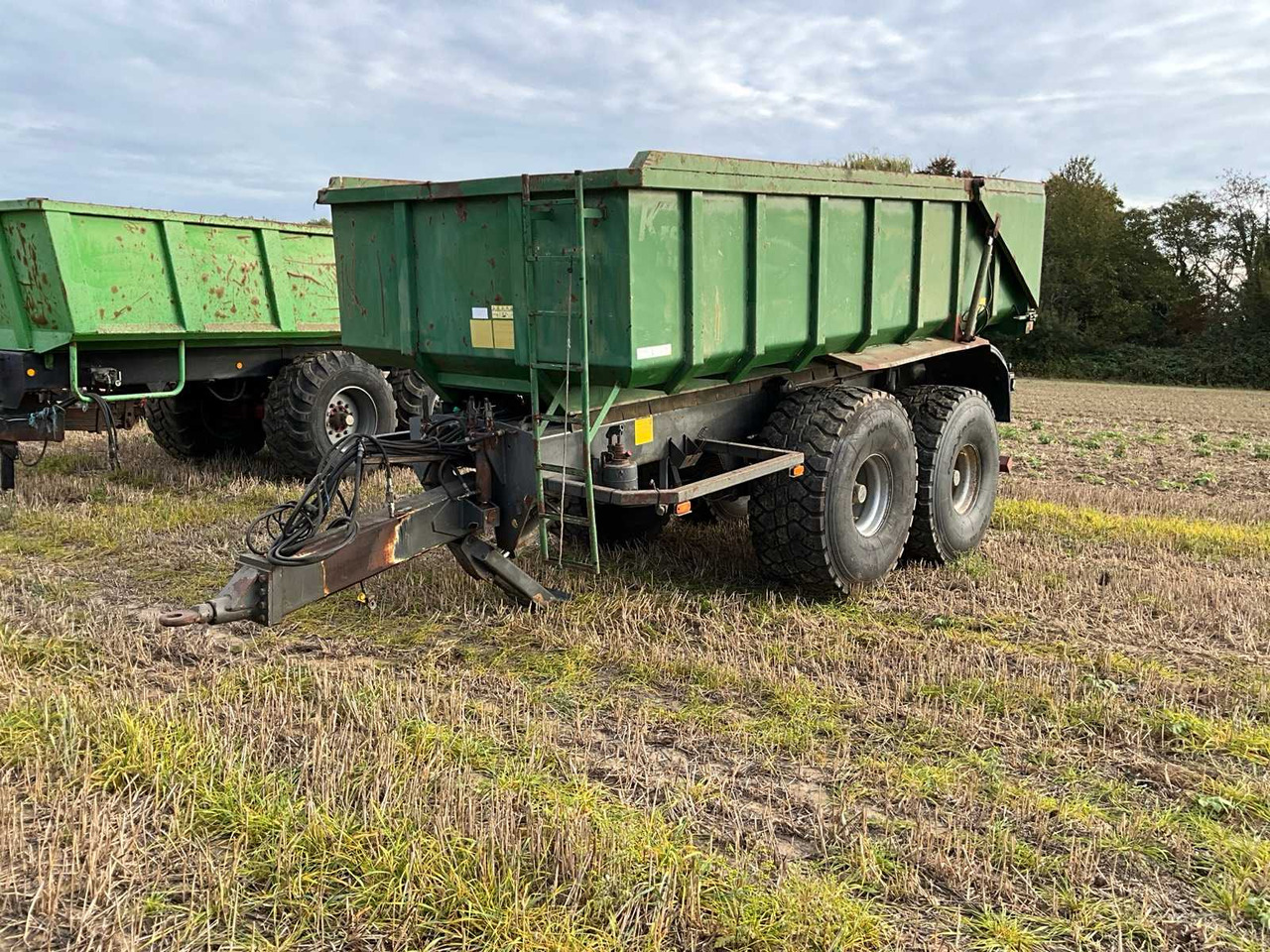 Krampe T24 - Traktorska prikolica za farmu/ Kiper: slika 1 Krampe T24 - Traktorska prikolica za farmu/ Kiper: slika 1