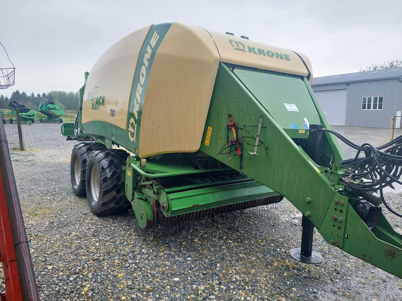 Krone Big Pack 1290 HDP - Balirka za kockaste bale: slika 4 Krone Big Pack 1290 HDP - Balirka za kockaste bale: slika 4