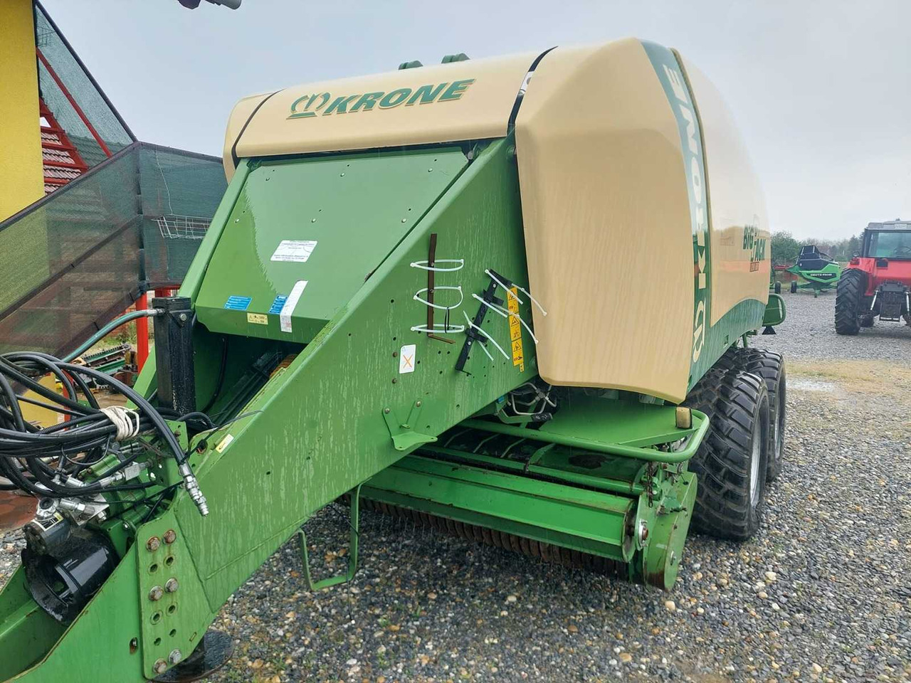 Krone Big Pack 1290 HDP - Balirka za kockaste bale: slika 3 Krone Big Pack 1290 HDP - Balirka za kockaste bale: slika 3