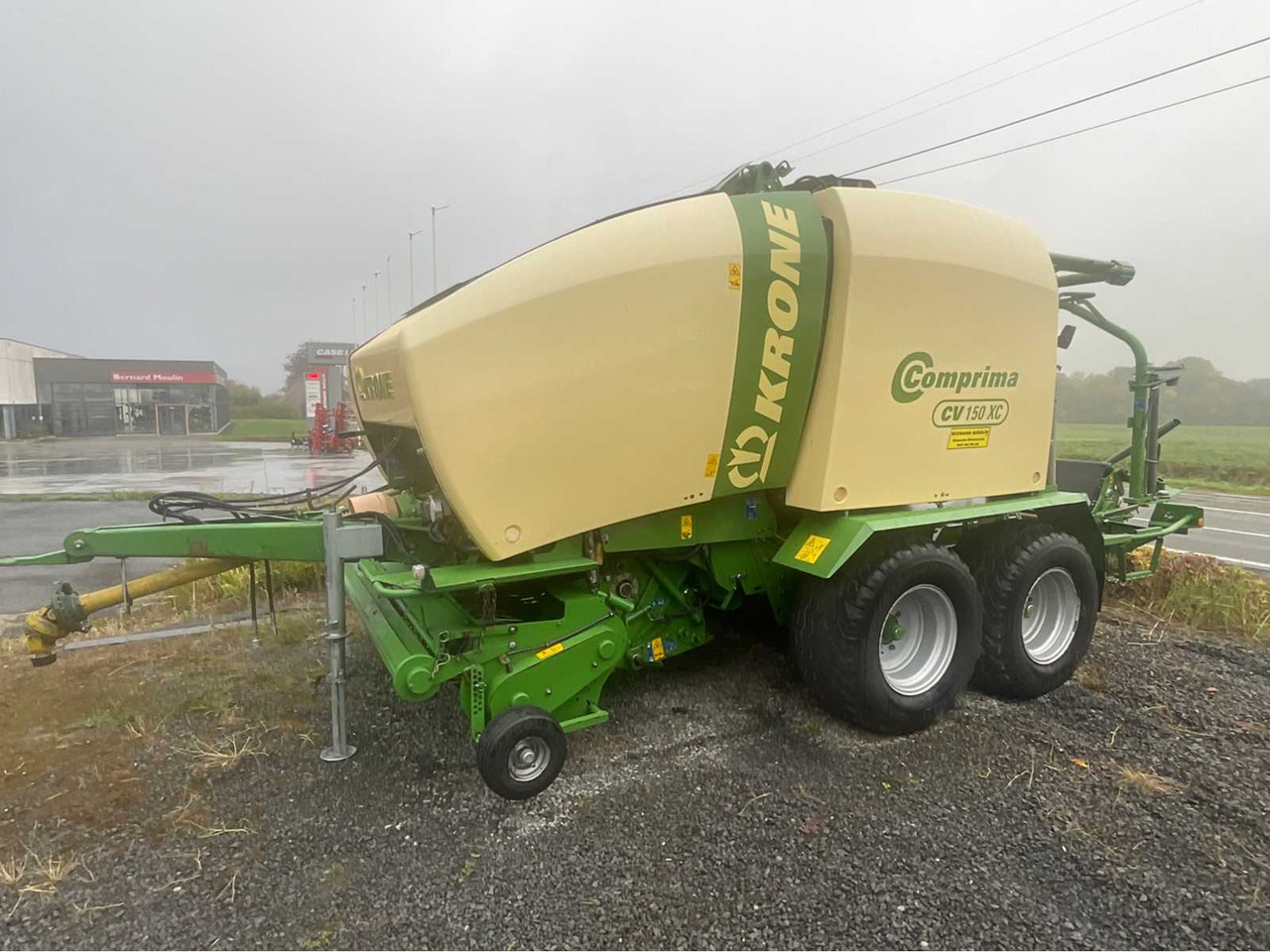 Krone Comprima CV 150 XC - Balirka za okrugle bale: slika 2 Krone Comprima CV 150 XC - Balirka za okrugle bale: slika 2