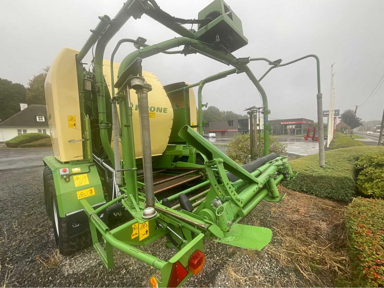 Krone Comprima CV 150 XC - Balirka za okrugle bale: slika 5 Krone Comprima CV 150 XC - Balirka za okrugle bale: slika 5