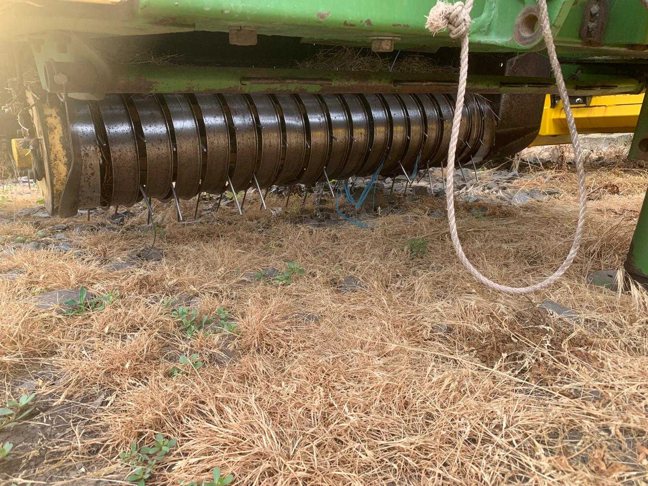 Krone KR 155 - Balirka za okrugle bale: slika 4 Krone KR 155 - Balirka za okrugle bale: slika 4