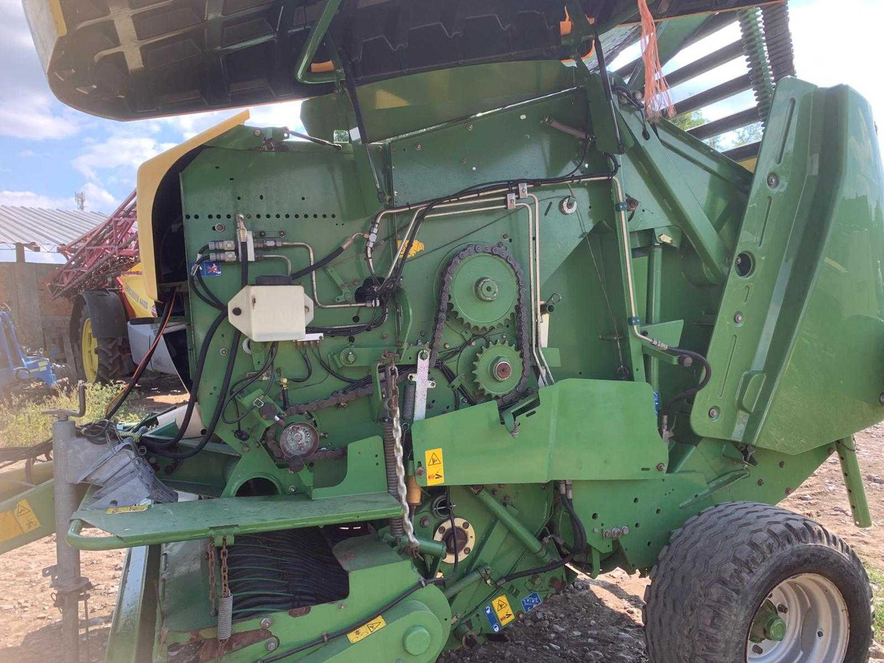 Krone - Balirka za okrugle bale: slika 5 Krone - Balirka za okrugle bale: slika 5