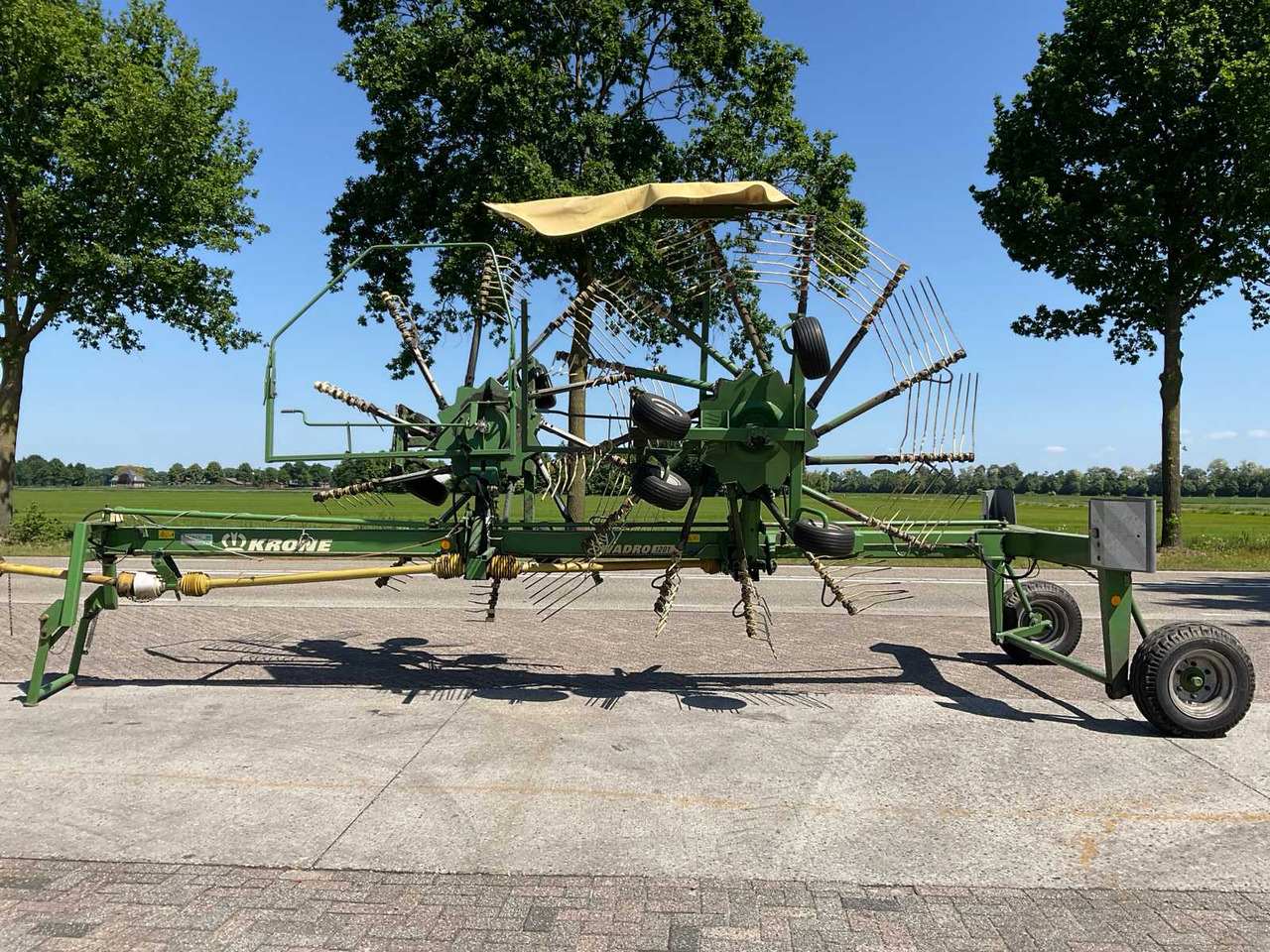 Krone Swadro 1201 - Oprema za prevrtanje i razlaganje: slika 2 Krone Swadro 1201 - Oprema za prevrtanje i razlaganje: slika 2