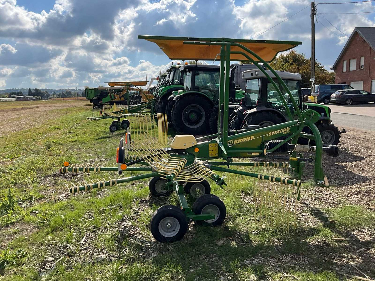 Krone Swadro S380 KS102-04 - Oprema za prevrtanje i razlaganje: slika 4 Krone Swadro S380 KS102-04 - Oprema za prevrtanje i razlaganje: slika 4