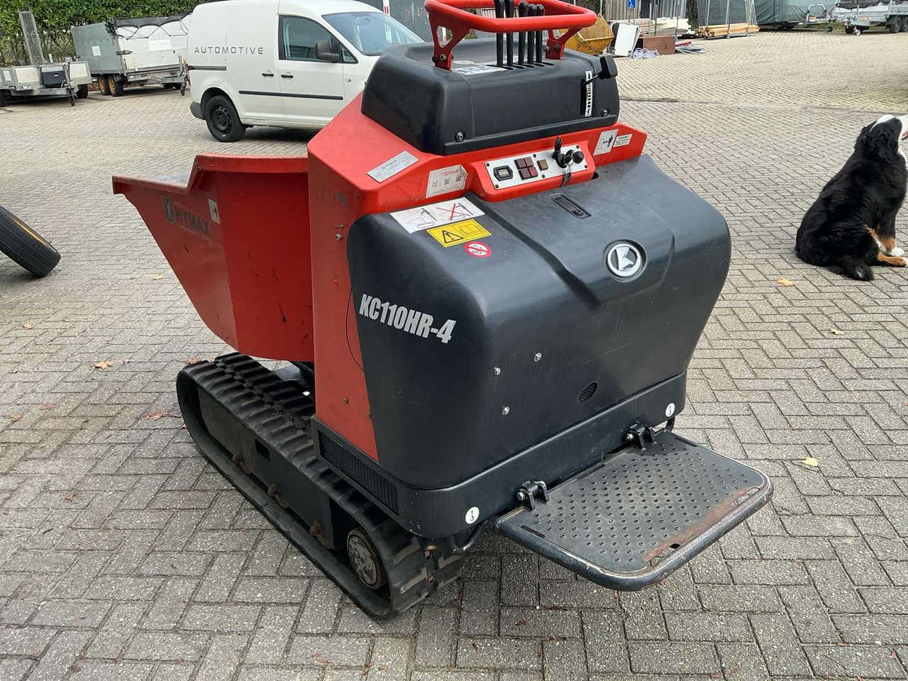 Kubota 2016 KUBOTA KC110HR-4 DUMPER - Kiper: slika 5 Kubota 2016 KUBOTA KC110HR-4 DUMPER - Kiper: slika 5