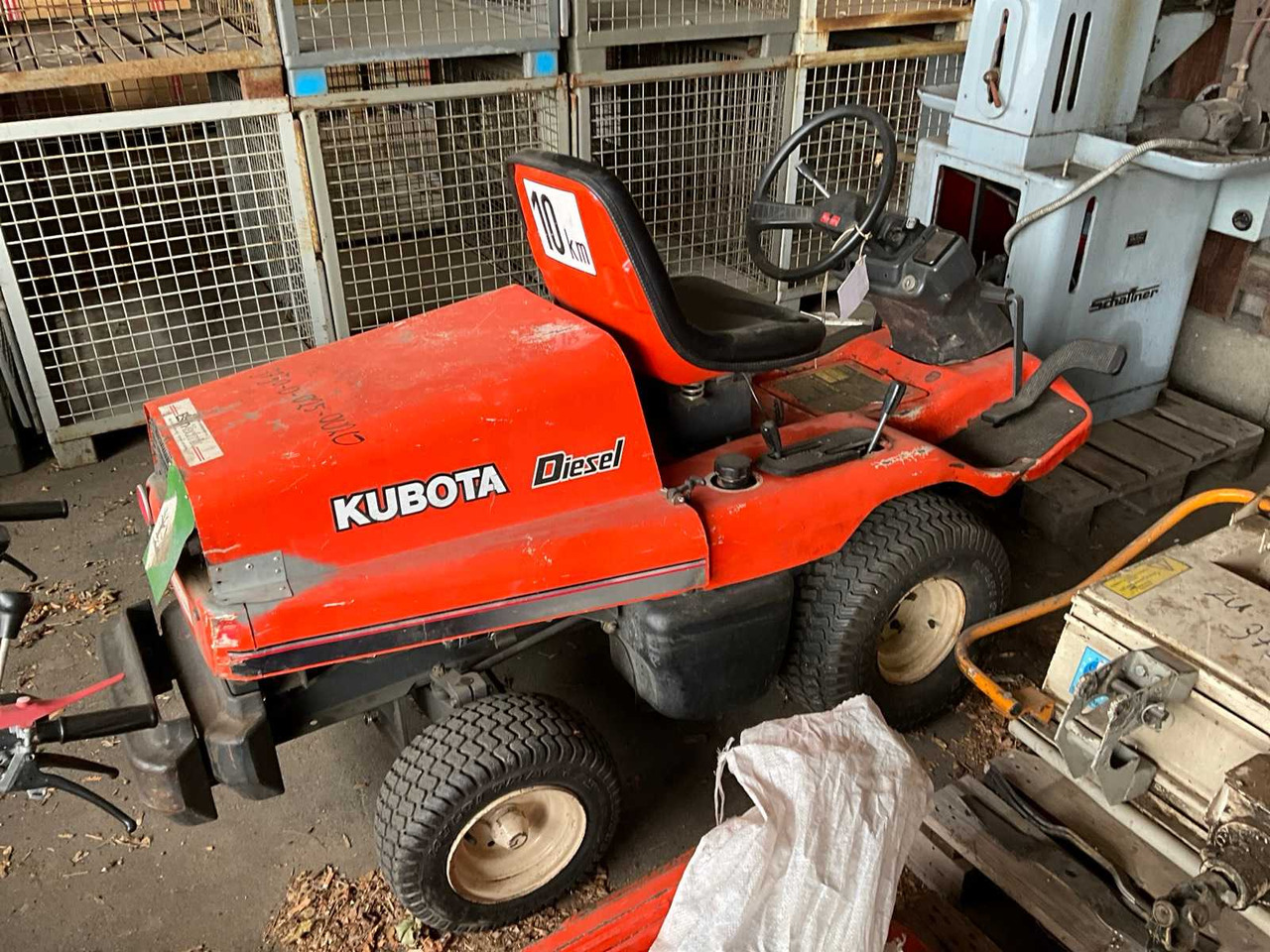 Kubota F1900 - Baštenska oprema: slika 2 Kubota F1900 - Baštenska oprema: slika 2