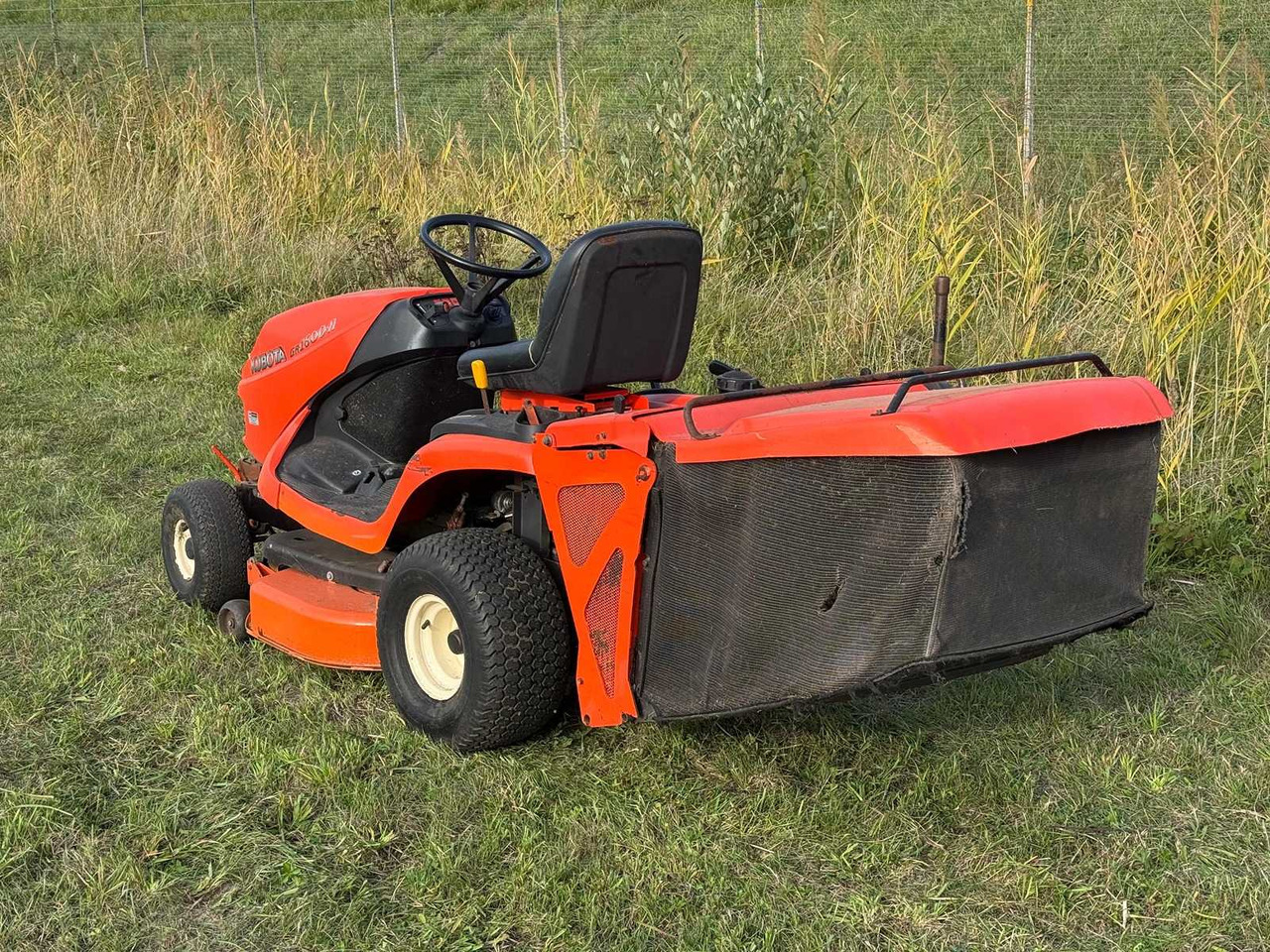 Kubota GR 1600 EC2 Diesel - Baštenska kosačica: slika 3 Kubota GR 1600 EC2 Diesel - Baštenska kosačica: slika 3