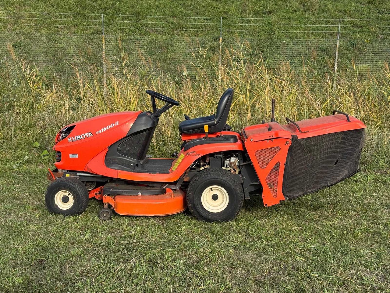 Kubota GR 1600 EC2 Diesel - Baštenska kosačica: slika 2 Kubota GR 1600 EC2 Diesel - Baštenska kosačica: slika 2