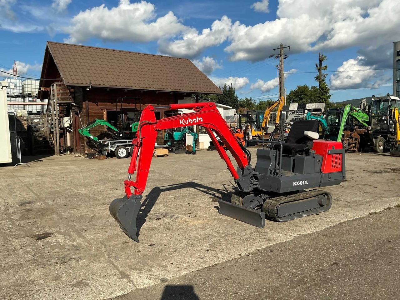 Kubota KX-014 - Mini bager: slika 5 Kubota KX-014 - Mini bager: slika 5