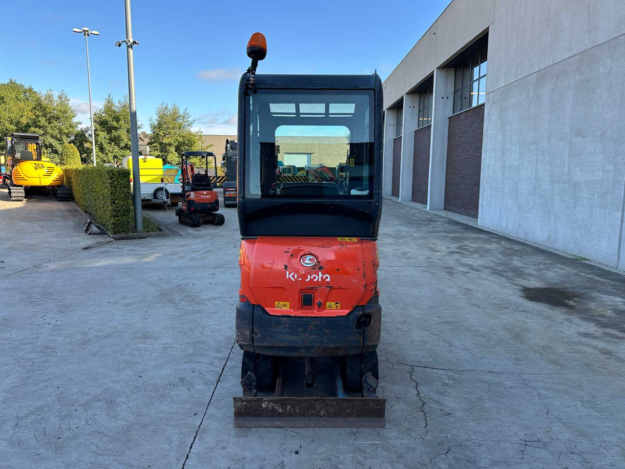 Kubota KX016-4 - Bager guseničar: slika 5 Kubota KX016-4 - Bager guseničar: slika 5