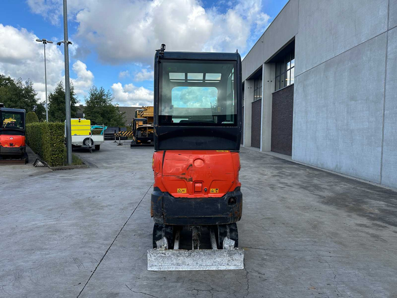 Kubota KX016-4 - Bager guseničar: slika 5 Kubota KX016-4 - Bager guseničar: slika 5