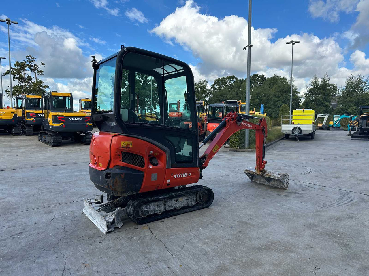Kubota KX016-4 - Bager guseničar: slika 4 Kubota KX016-4 - Bager guseničar: slika 4