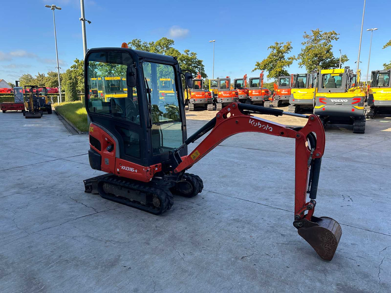 Kubota KX016-4 - Bager guseničar: slika 3 Kubota KX016-4 - Bager guseničar: slika 3