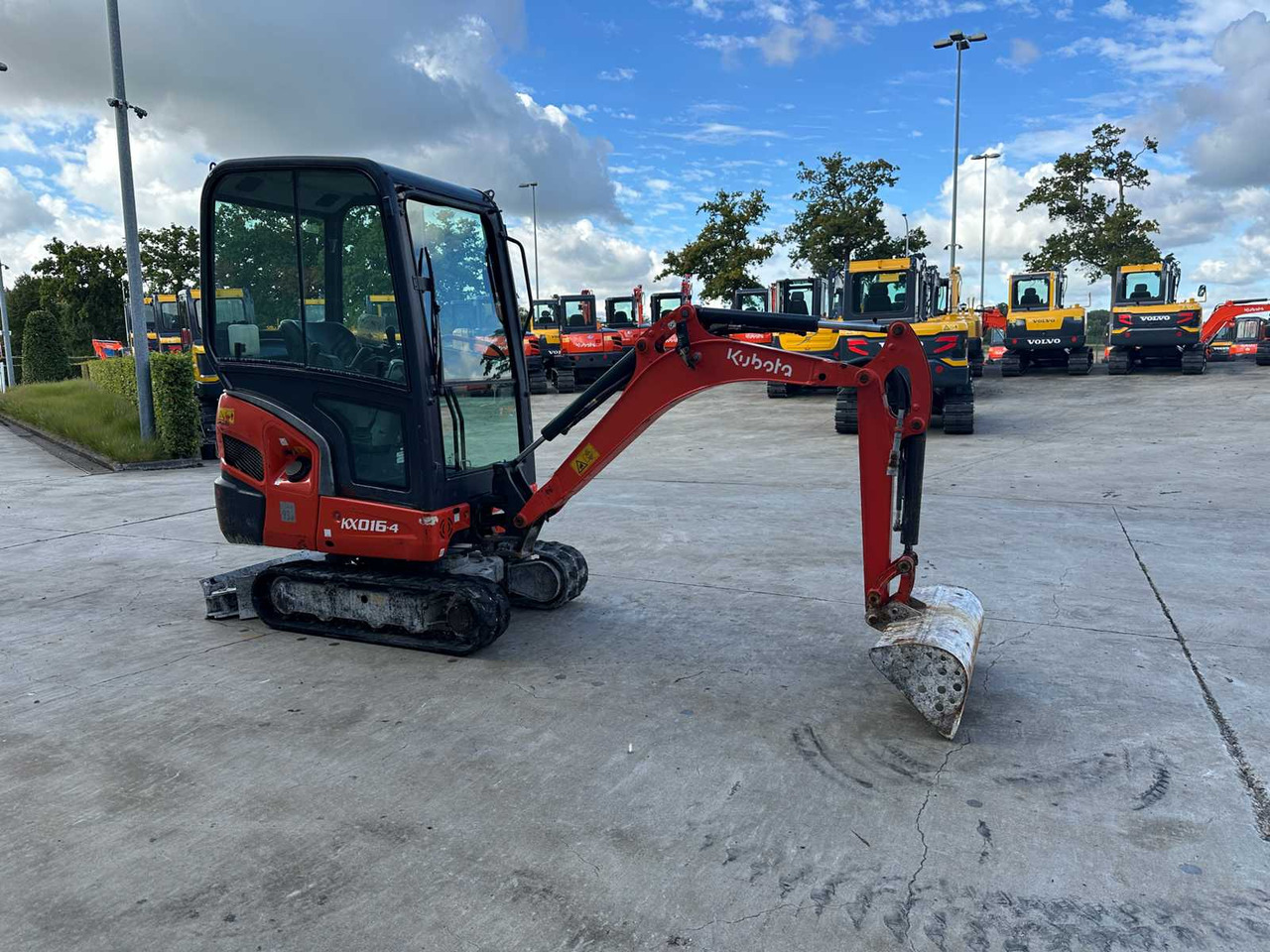 Kubota KX016-4 - Bager guseničar: slika 3 Kubota KX016-4 - Bager guseničar: slika 3