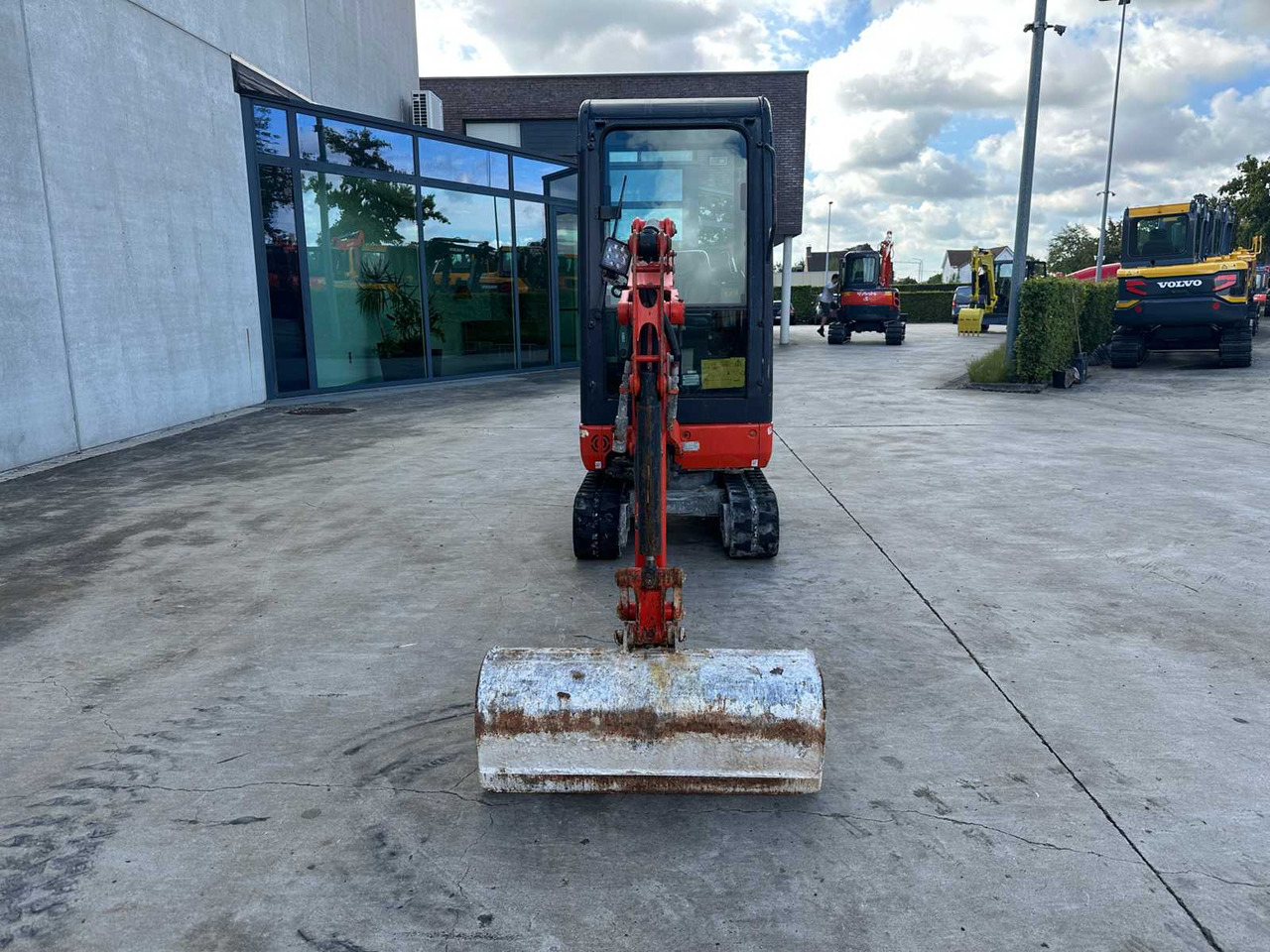 Kubota KX016-4 - Bager guseničar: slika 2 Kubota KX016-4 - Bager guseničar: slika 2