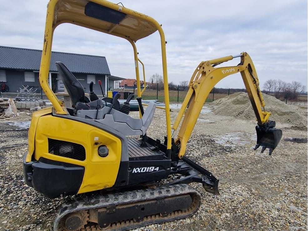 Kubota KX019-4 - Mini bager: slika 2 Kubota KX019-4 - Mini bager: slika 2