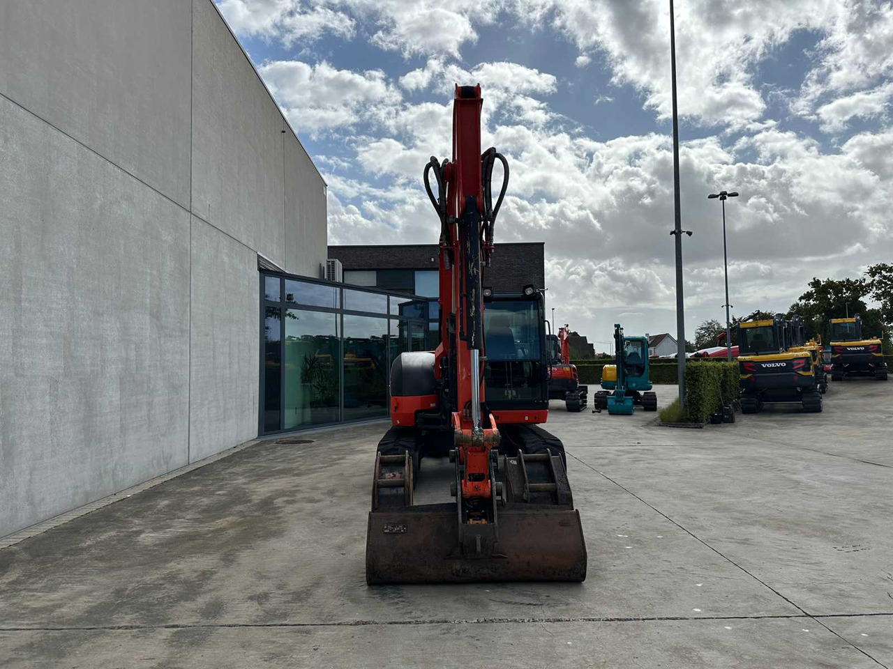 Kubota KX080 - Bager guseničar: slika 2 Kubota KX080 - Bager guseničar: slika 2