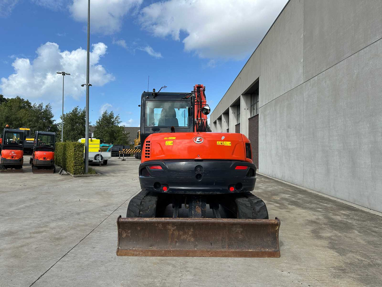 Kubota KX080 - Bager guseničar: slika 5 Kubota KX080 - Bager guseničar: slika 5