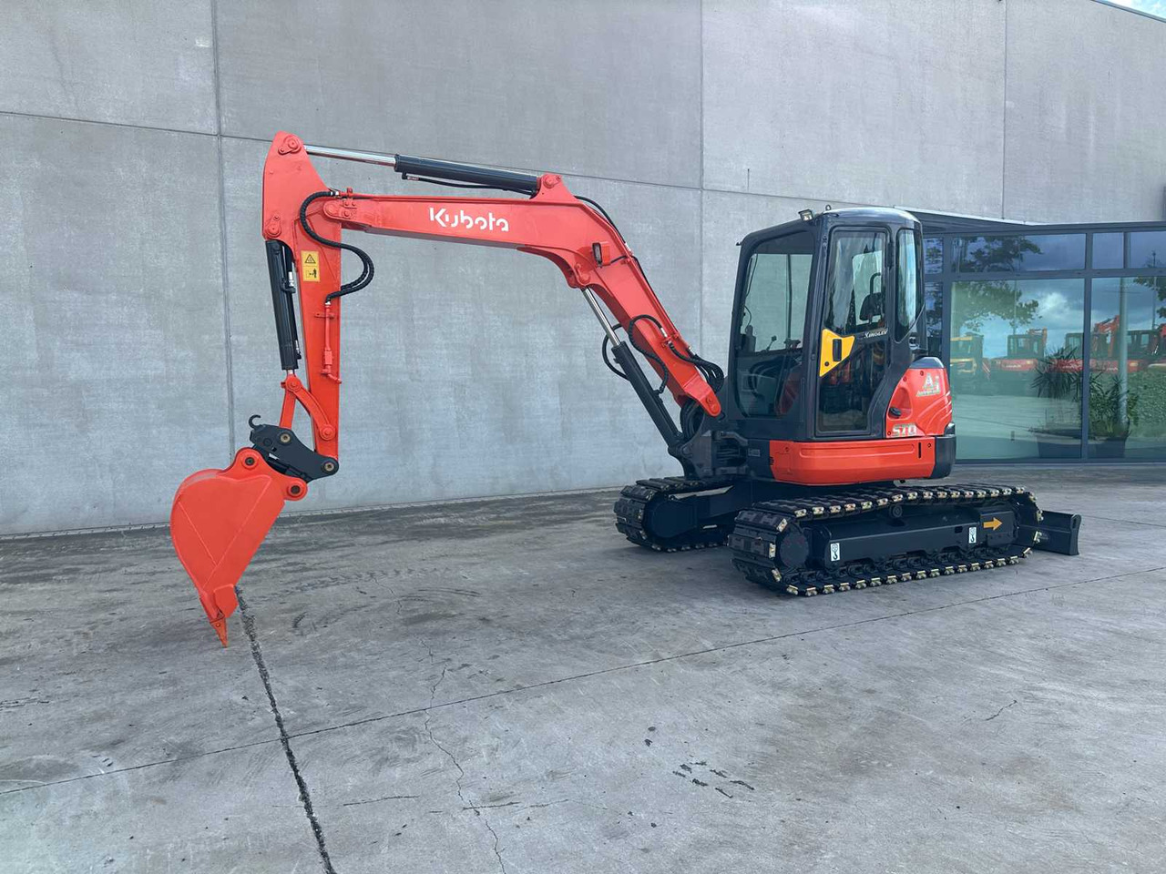 Kubota KX155-3 - Bager guseničar: slika 1 Kubota KX155-3 - Bager guseničar: slika 1