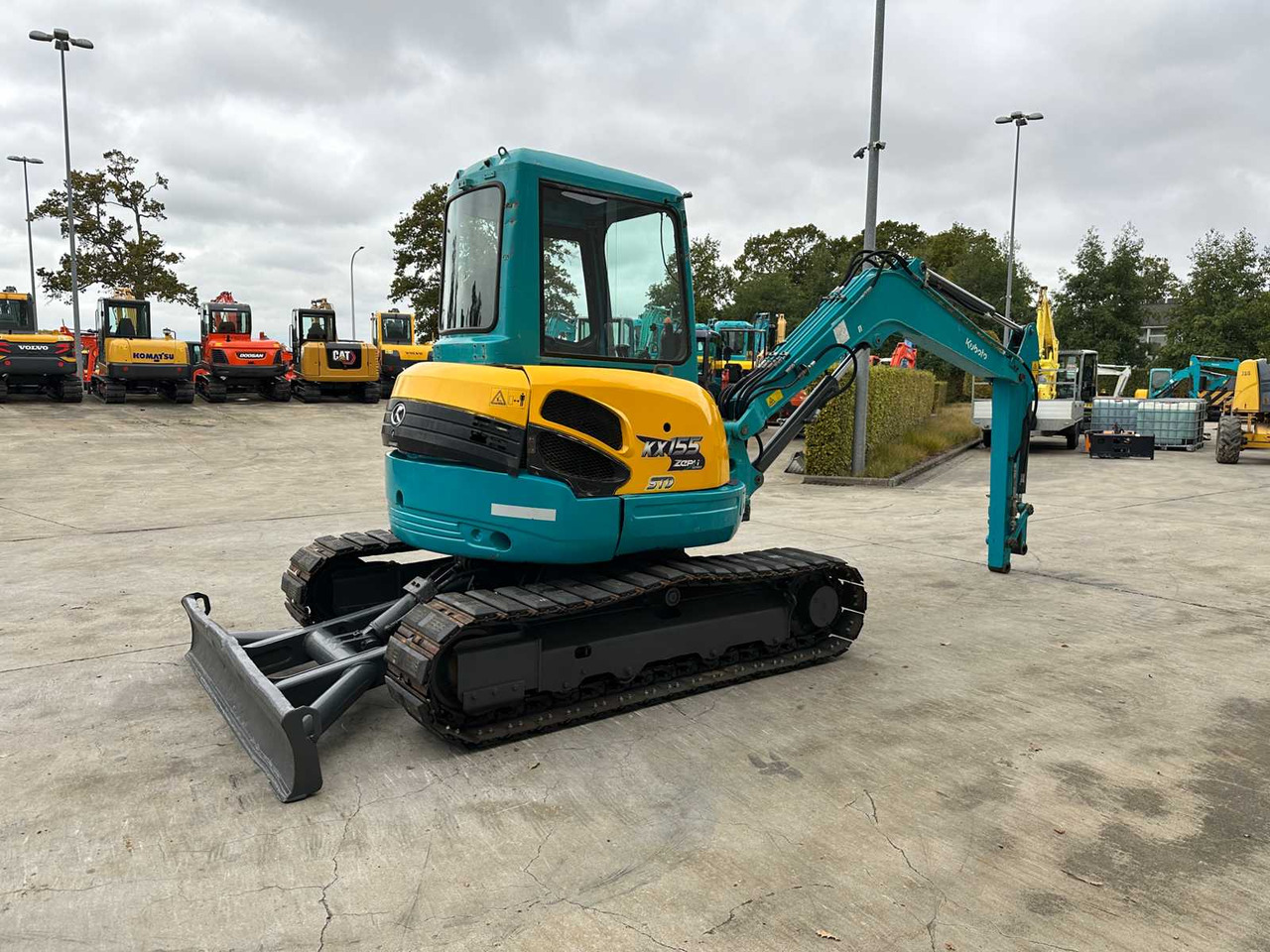 Kubota KX155-3 - Bager guseničar: slika 4 Kubota KX155-3 - Bager guseničar: slika 4