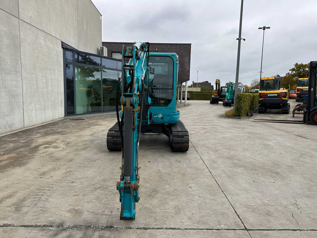 Kubota KX155-3 - Bager guseničar: slika 2 Kubota KX155-3 - Bager guseničar: slika 2