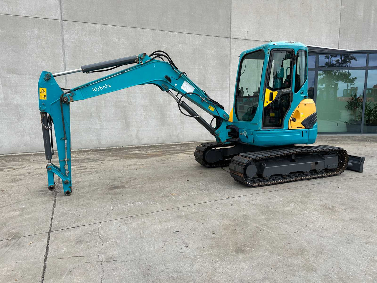 Kubota KX155-3 - Bager guseničar: slika 1 Kubota KX155-3 - Bager guseničar: slika 1