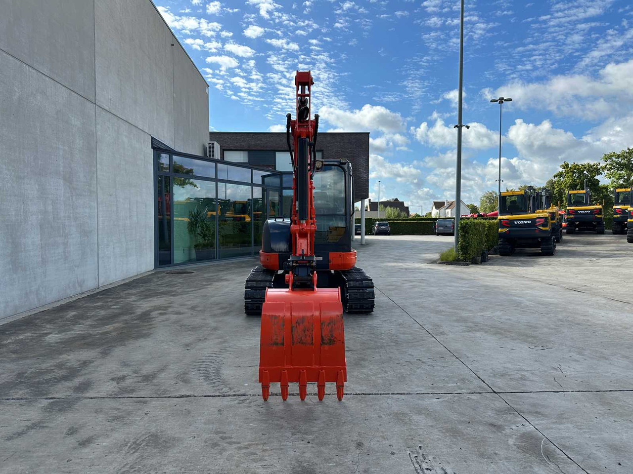 Kubota KX155-3 - Bager guseničar: slika 2 Kubota KX155-3 - Bager guseničar: slika 2