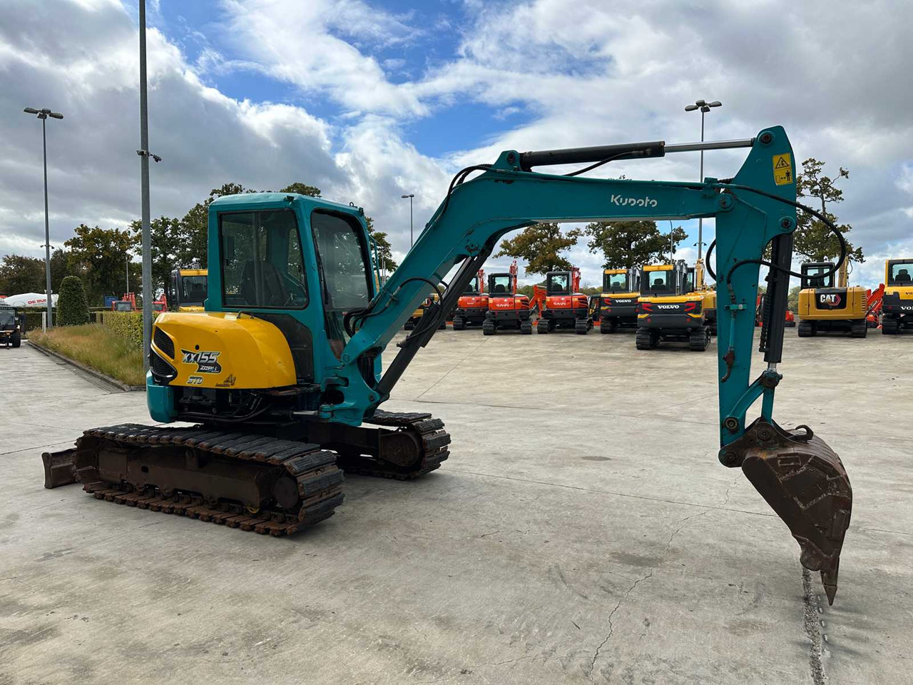 Kubota KX155-3SZ - Bager guseničar: slika 4 Kubota KX155-3SZ - Bager guseničar: slika 4