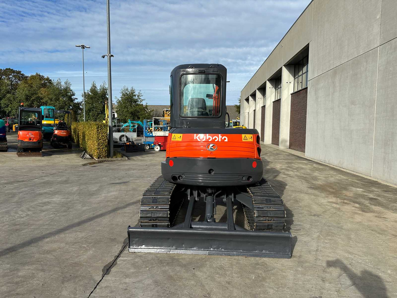Kubota KX155-3SZ - Bager guseničar: slika 5 Kubota KX155-3SZ - Bager guseničar: slika 5