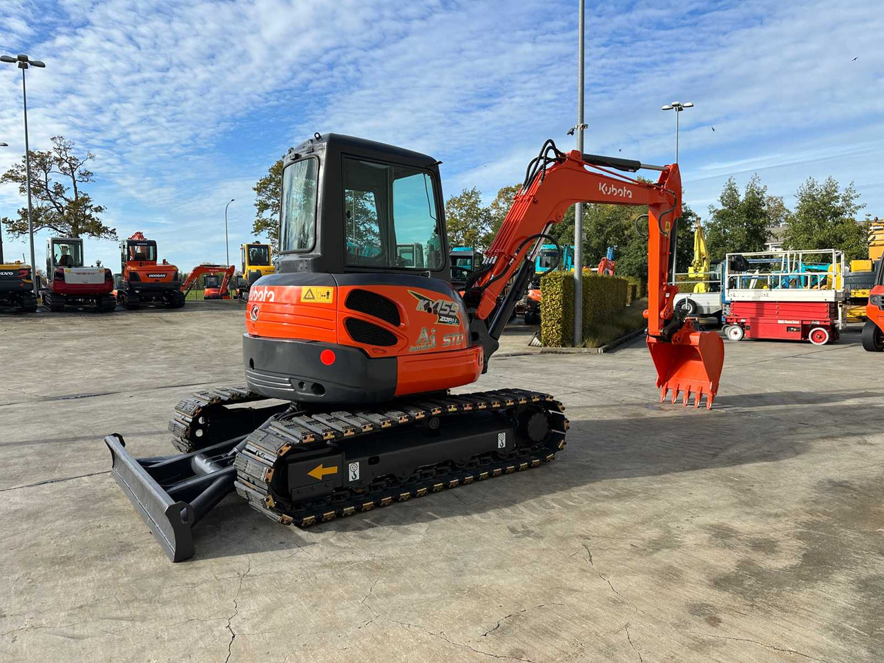 Kubota KX155-3SZ - Bager guseničar: slika 4 Kubota KX155-3SZ - Bager guseničar: slika 4