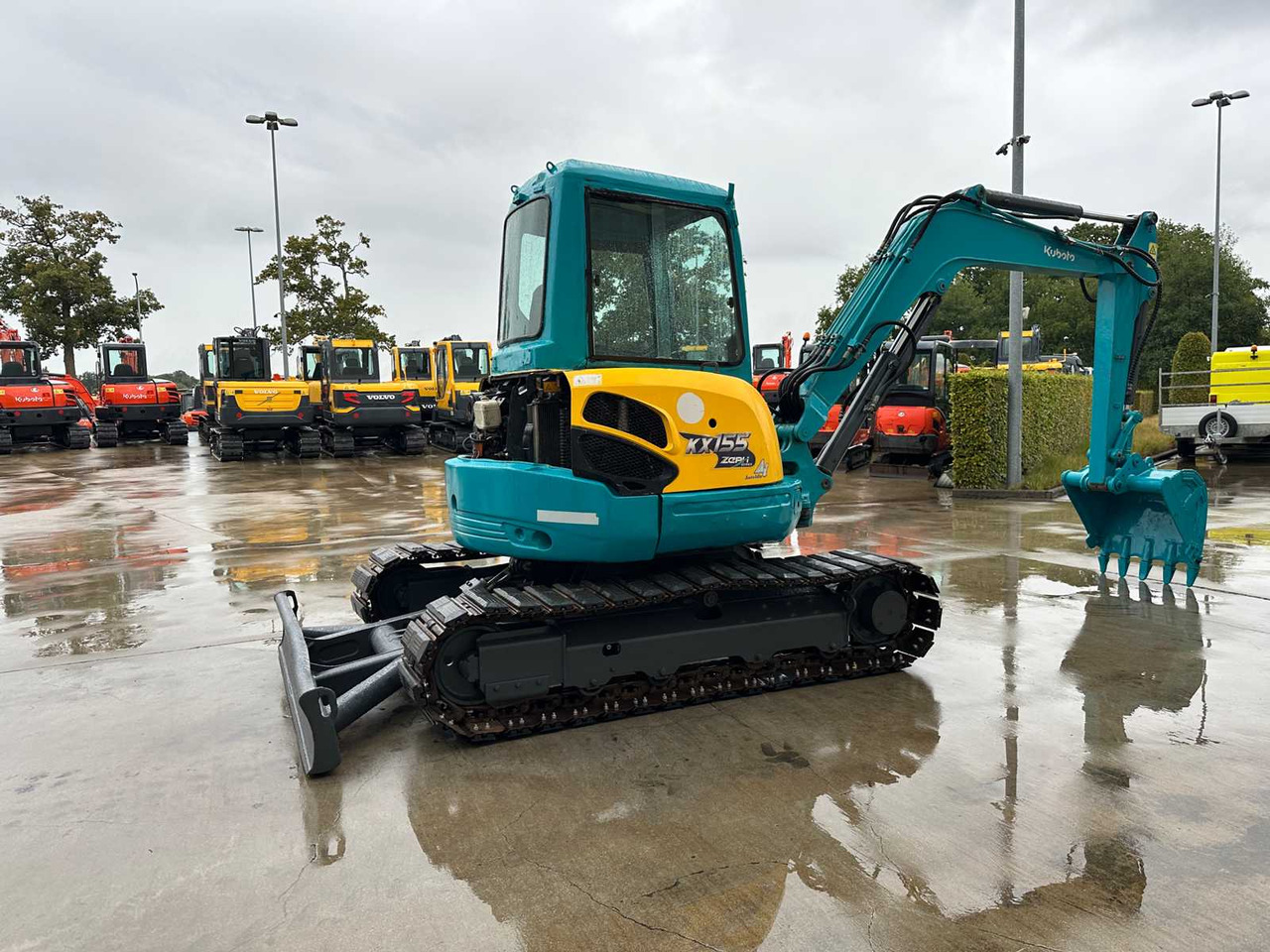 Kubota KX155-3SZ - Bager guseničar: slika 4 Kubota KX155-3SZ - Bager guseničar: slika 4