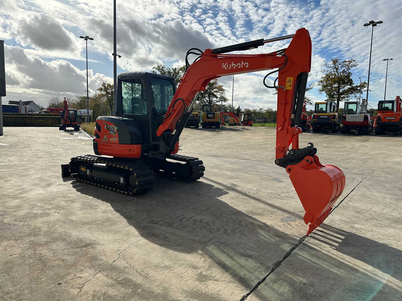 Kubota KX155-3SZ - Bager guseničar: slika 3 Kubota KX155-3SZ - Bager guseničar: slika 3