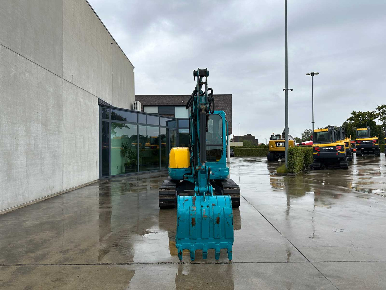 Kubota KX155-3SZ - Bager guseničar: slika 2 Kubota KX155-3SZ - Bager guseničar: slika 2