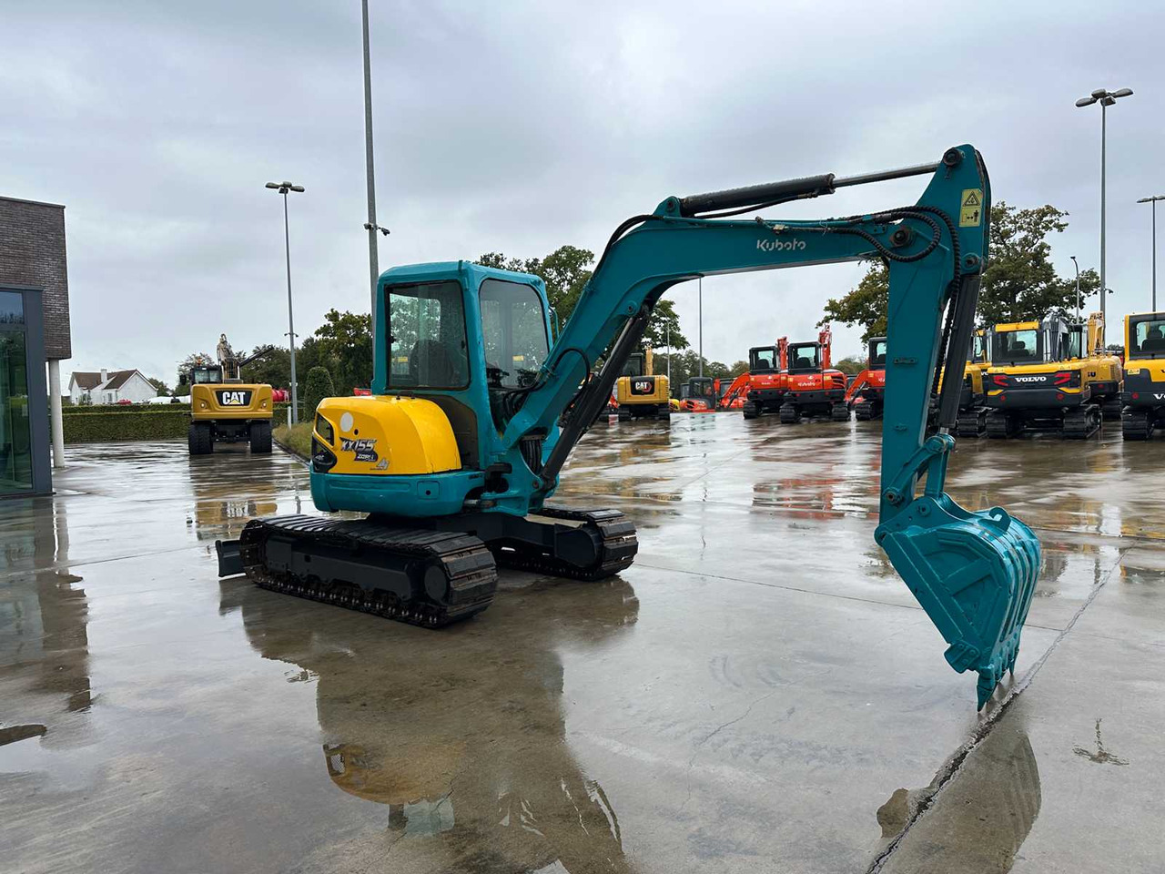 Kubota KX155-3SZ - Bager guseničar: slika 3 Kubota KX155-3SZ - Bager guseničar: slika 3