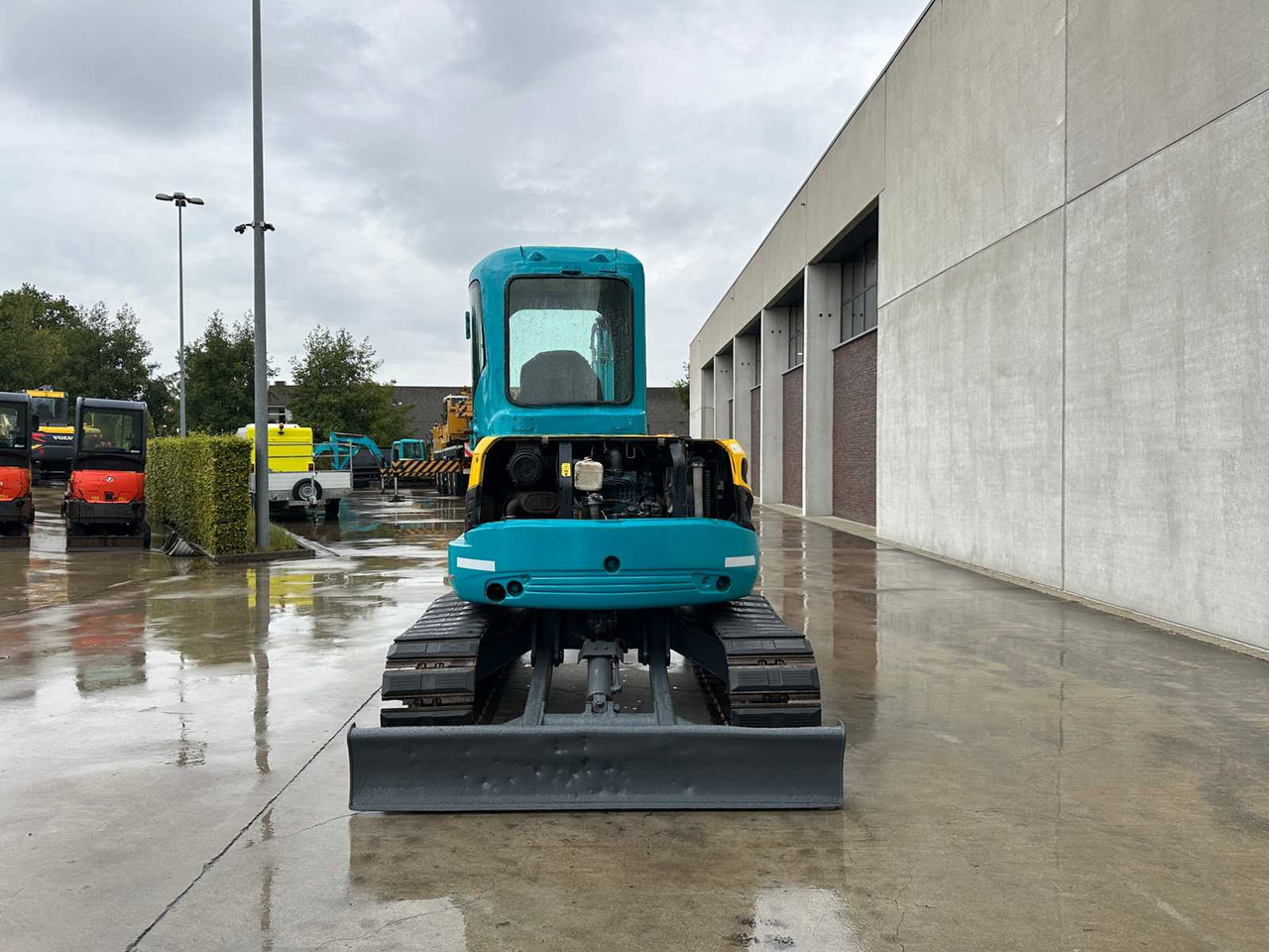 Kubota KX155-3SZ - Bager guseničar: slika 5 Kubota KX155-3SZ - Bager guseničar: slika 5