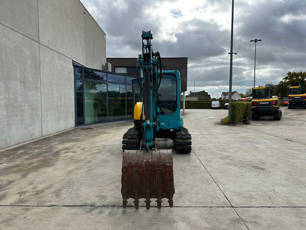 Kubota KX155-3SZ - Bager guseničar: slika 2 Kubota KX155-3SZ - Bager guseničar: slika 2