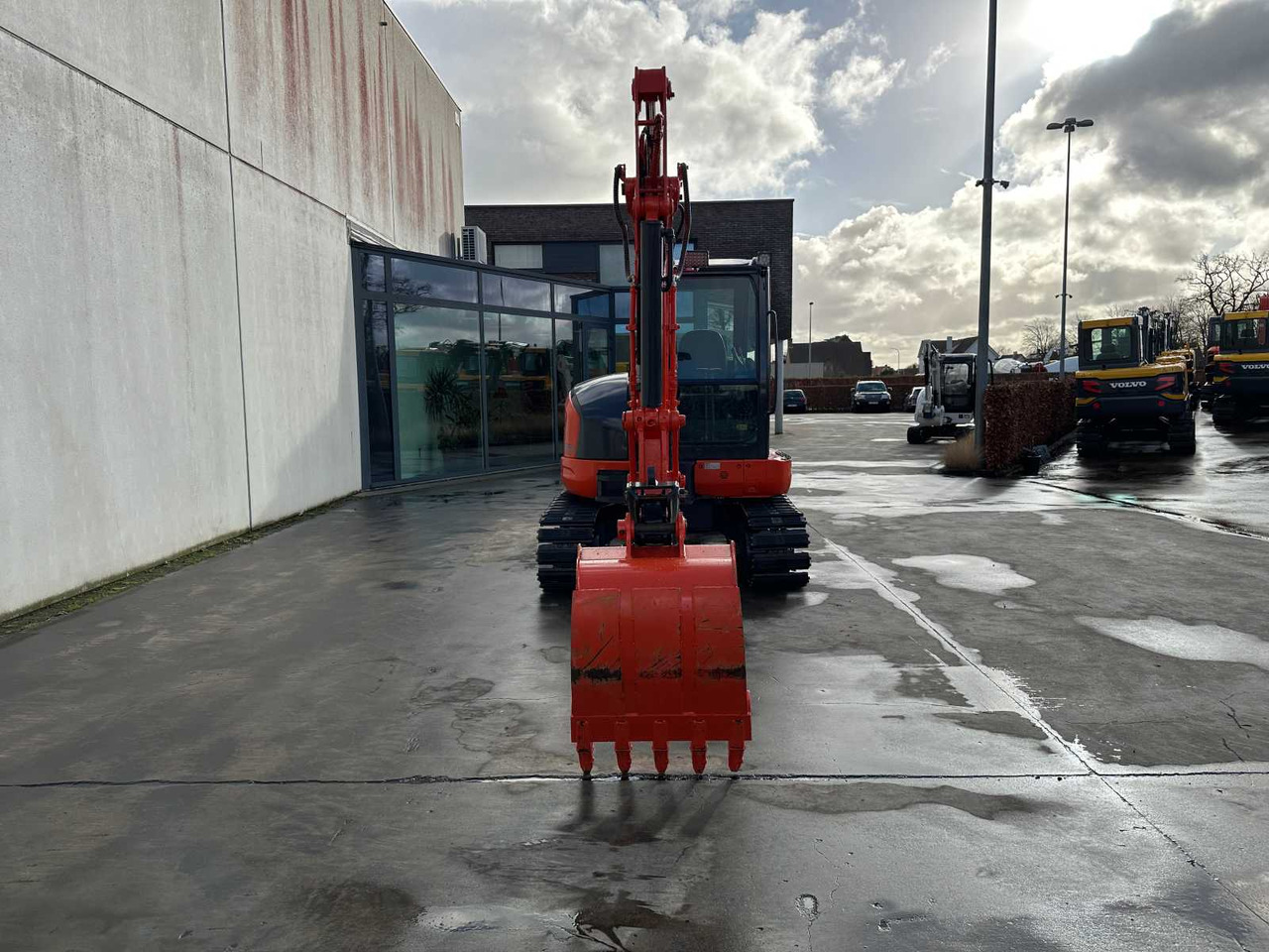 Kubota KX155-5 - Bager guseničar: slika 2 Kubota KX155-5 - Bager guseničar: slika 2