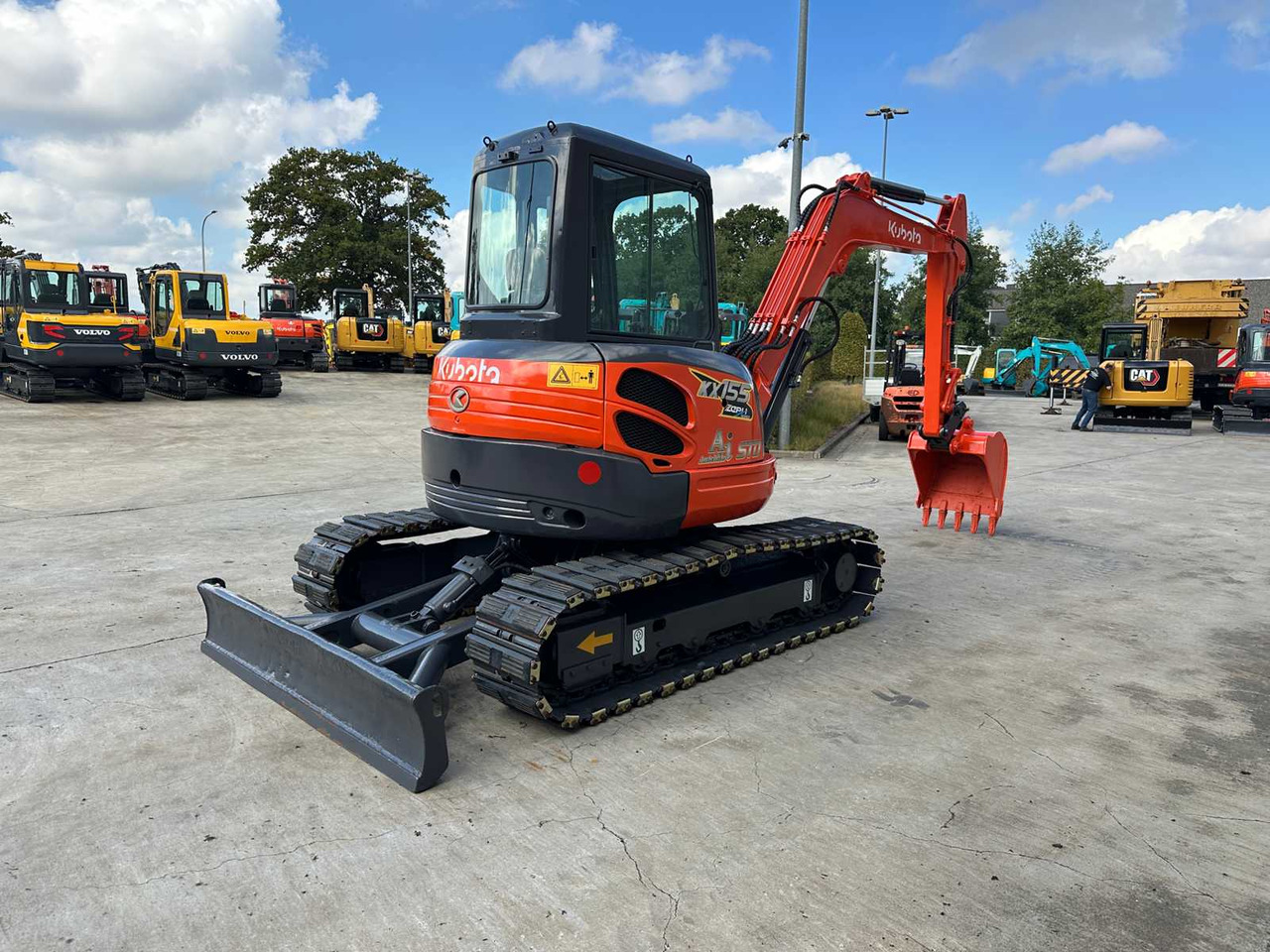 Kubota KX161-3 SZ - Bager guseničar: slika 4 Kubota KX161-3 SZ - Bager guseničar: slika 4