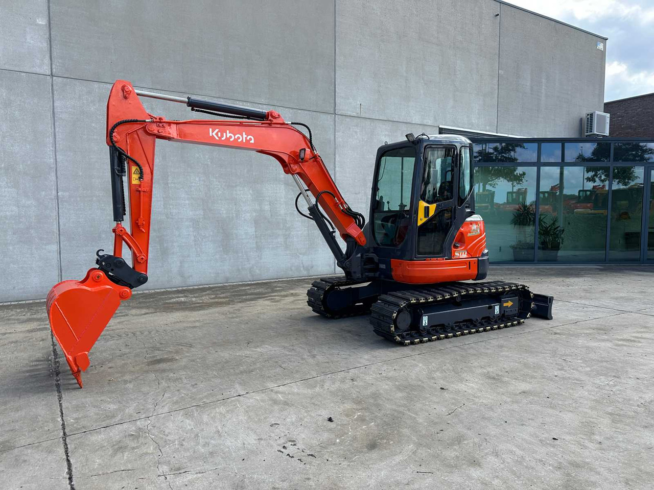 Kubota KX161-3 SZ - Bager guseničar: slika 1 Kubota KX161-3 SZ - Bager guseničar: slika 1