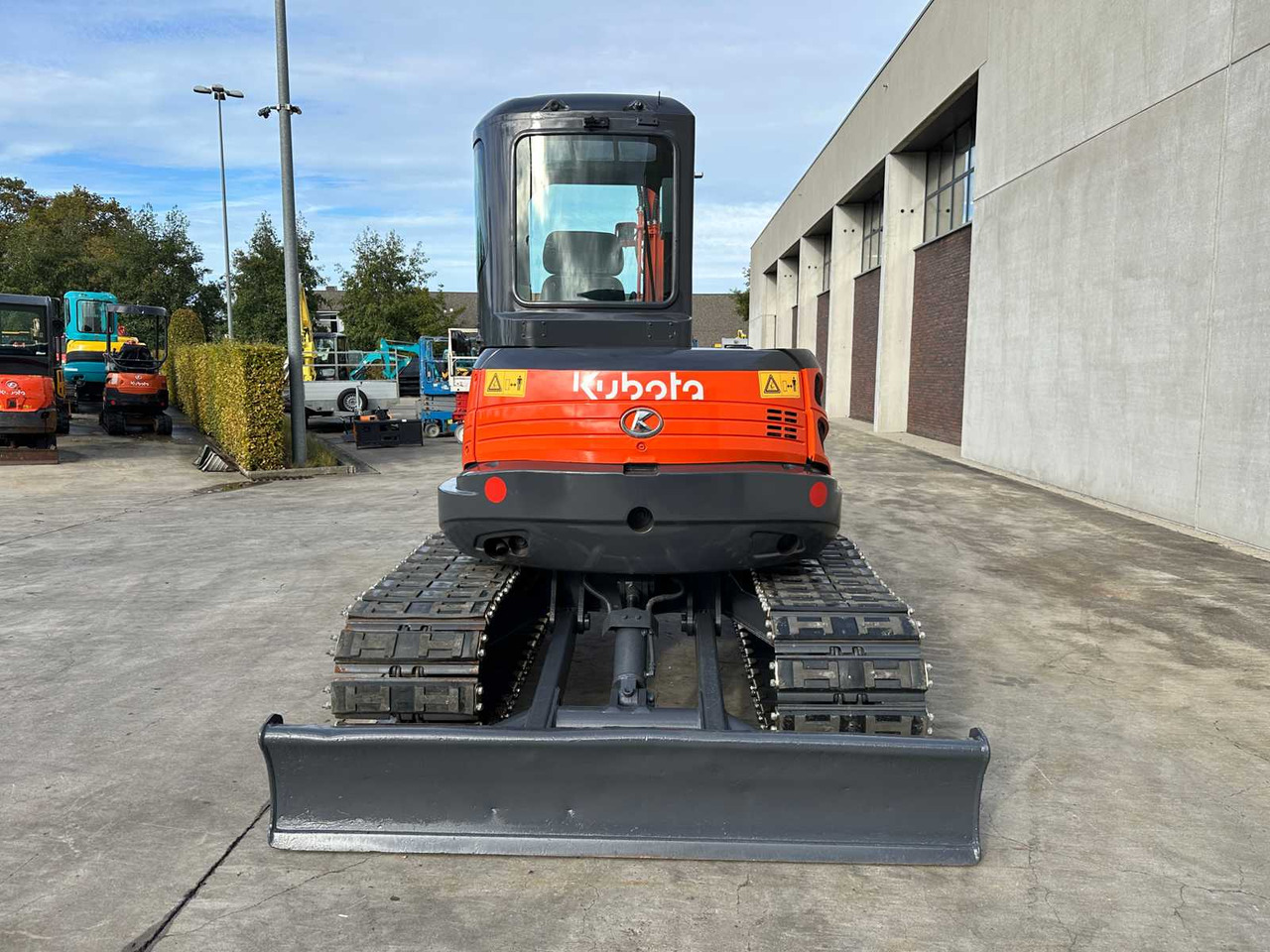 Kubota KX161-3SZ - Bager guseničar: slika 5 Kubota KX161-3SZ - Bager guseničar: slika 5