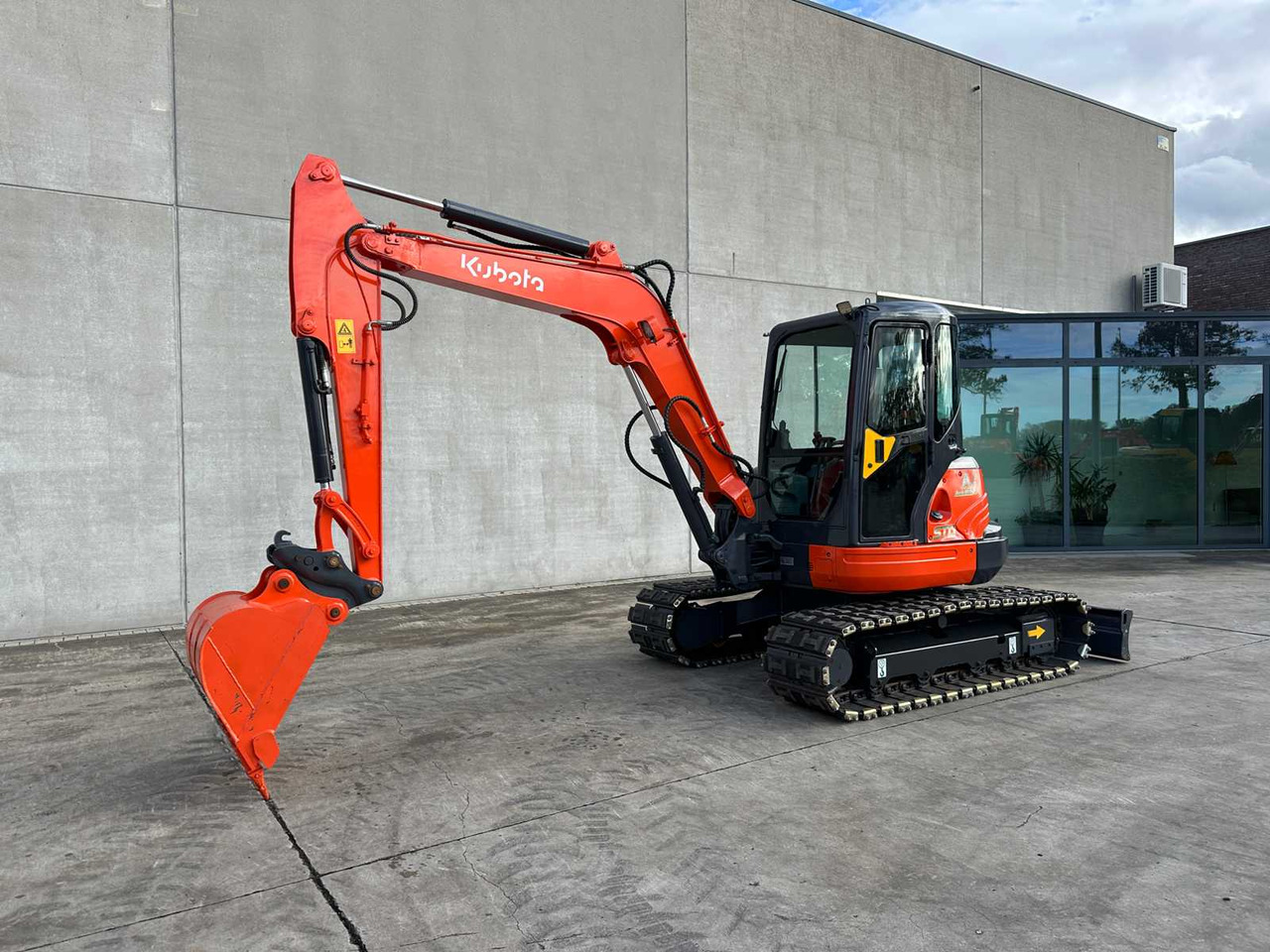 Kubota KX161-3SZ - Bager guseničar: slika 1 Kubota KX161-3SZ - Bager guseničar: slika 1