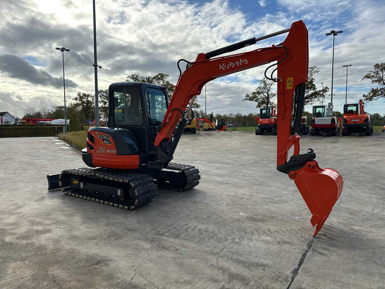Kubota KX161-3SZ - Bager guseničar: slika 3 Kubota KX161-3SZ - Bager guseničar: slika 3