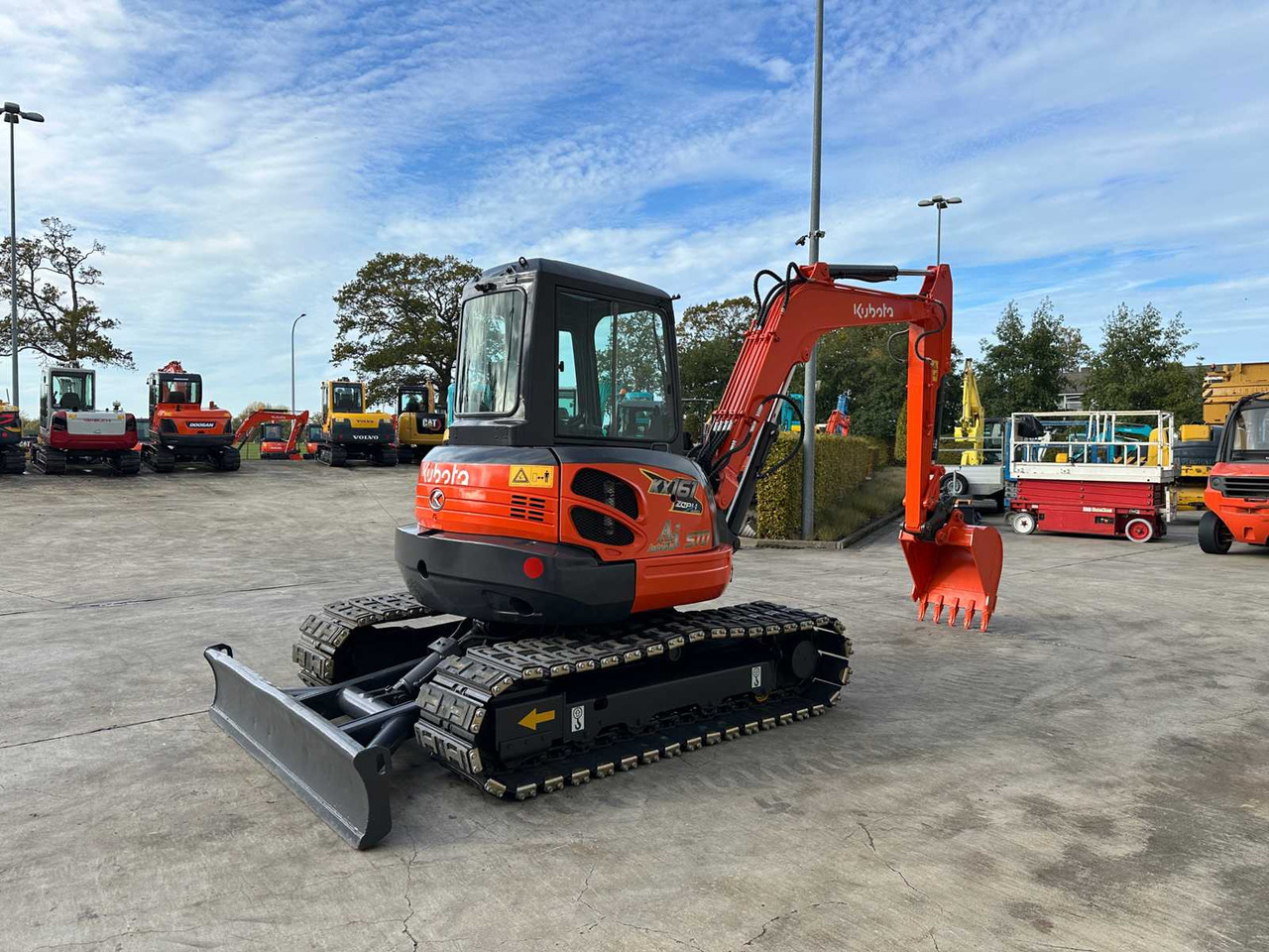 Kubota KX161-3SZ - Bager guseničar: slika 4 Kubota KX161-3SZ - Bager guseničar: slika 4