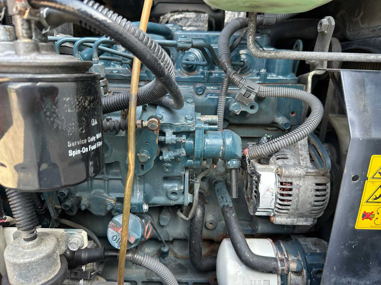 Bager guseničar Kubota KX163-5: slika 30