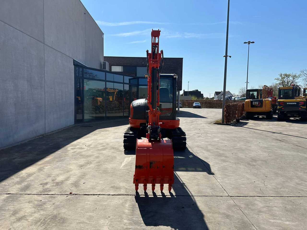 Kubota KX163-5 - Bager guseničar: slika 2 Kubota KX163-5 - Bager guseničar: slika 2