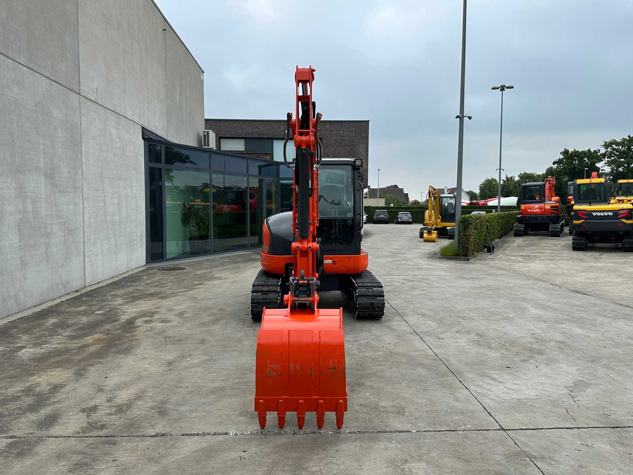 Kubota KX163-5 - Bager guseničar: slika 2 Kubota KX163-5 - Bager guseničar: slika 2
