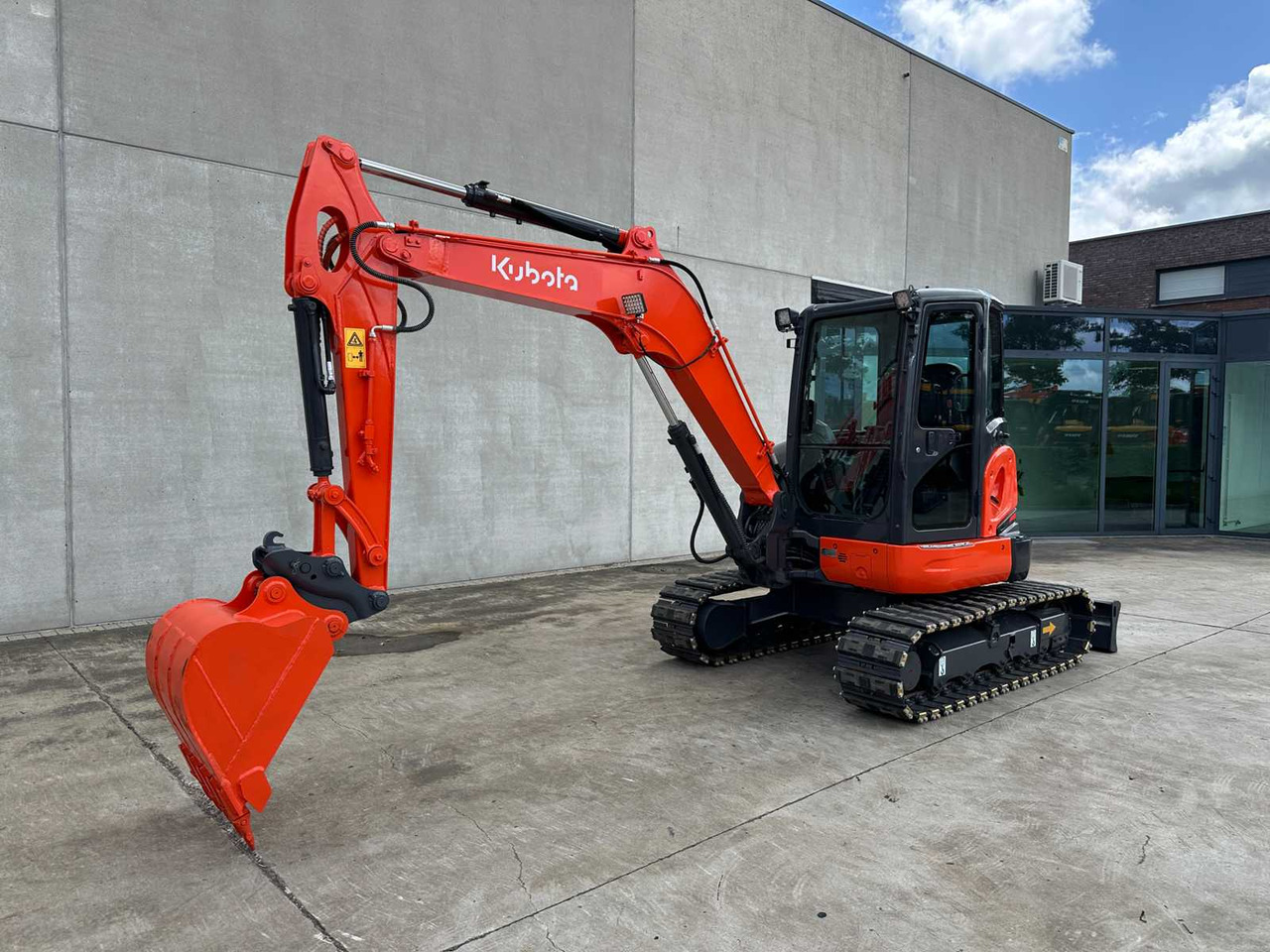 Kubota KX163-5 - Bager guseničar: slika 1 Kubota KX163-5 - Bager guseničar: slika 1